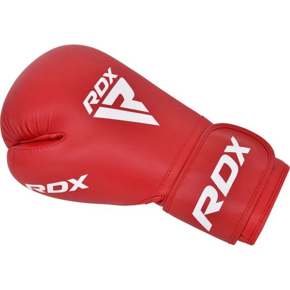 Gants de Boxe RDX pour Compétitions Amateurs, Couleur: Rouge, OZ: 10oz, 3 image