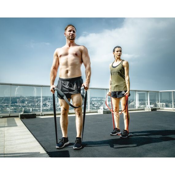 UFC Widerstandsband – 40 kg (Trainingsband), Bekleidungsgrösse: One Size, Farbe: Schwarz, Zusatzgewicht: 40 kg, 4 image