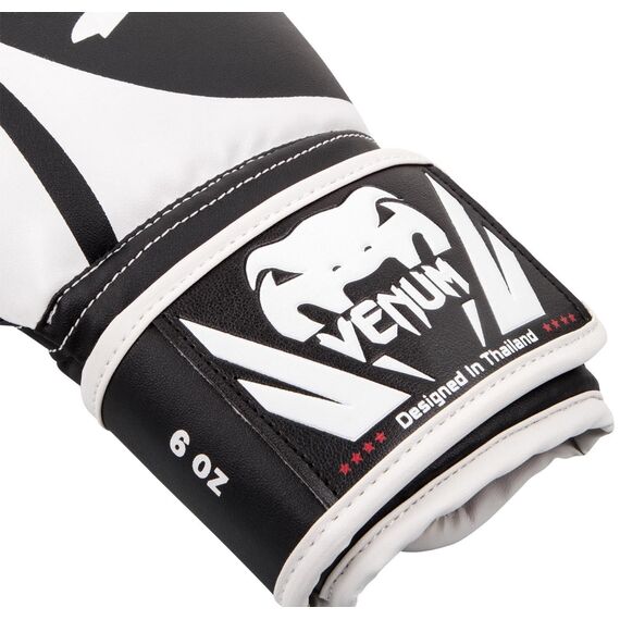 Venum Challenger 2.0 Kids Boxing Gloves - Black/White, Colour: Schwarz, OZ: 4oz, 3 image
