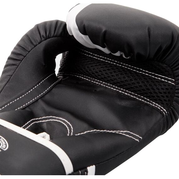 Venum Challenger 2.0 Kids Boxing Gloves - Black/White, Colour: Schwarz, OZ: 6oz, 4 image