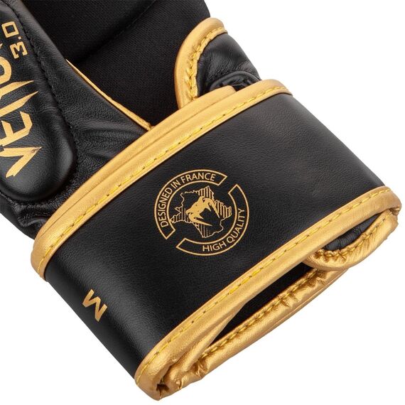 Venum Challenger 3.0 Sparring Gloves - Black/Gold, Taglia: S, Colore: Oro , 2 image