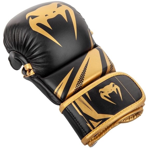 Venum Challenger 3.0 Sparring Gloves - Black/Gold, Taglia: S, Colore: Oro , 5 image