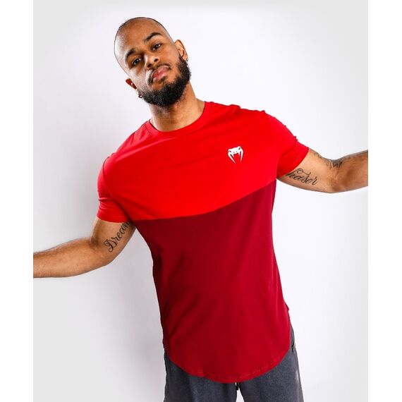 Venum Laser T-shirt - Red - XL, Taglia: XL, Colore: Rosso , Size: XL
