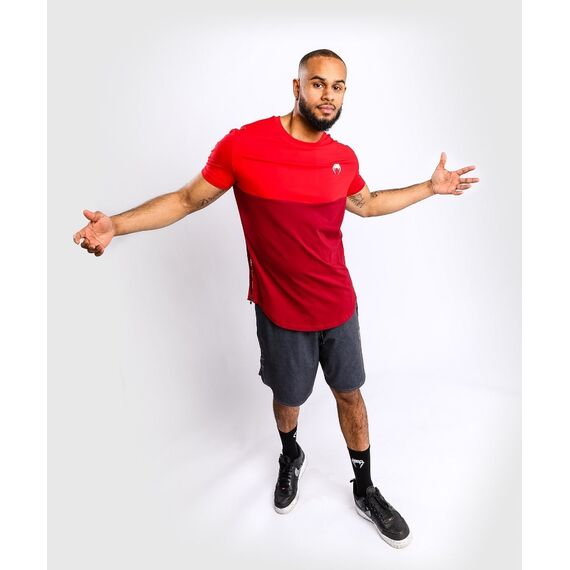 Venum Laser T-shirt - Red - XL, Taglia: XL, Colore: Rosso , Size: XL, 2 image