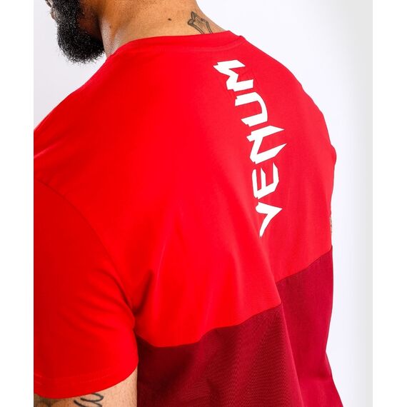 Venum Laser T-shirt - Red - XL, Taglia: XL, Colore: Rosso , Size: XL, 5 image