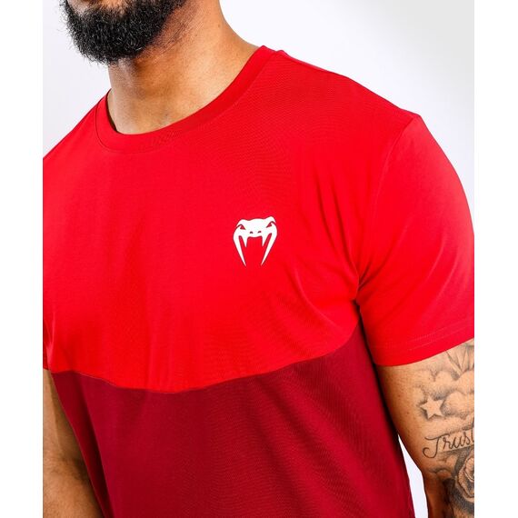 Venum Laser T-shirt - Red - XL, Taglia: XL, Colore: Rosso , Size: XL, 8 image