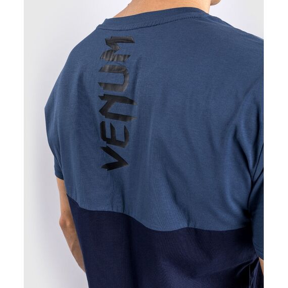 Venum Laser 2.0 T-shirt - Navy Blue - L, Colour: Blue, Size: L, 3 image