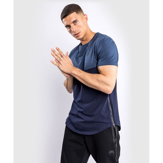 Venum Laser 2.0 T-shirt - Navy Blue - L, Colour: Blue, Size: L, 8 image