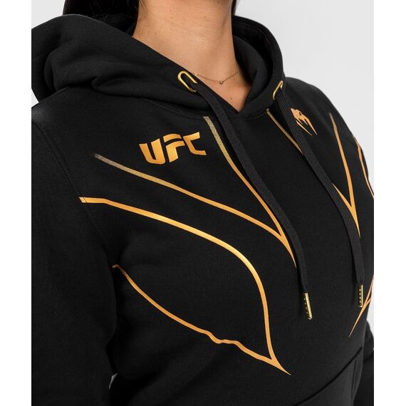 UFC Fight Night 2.0 Replica Women's Hoodie, Taglia: S, Colore: Nero, 5 image