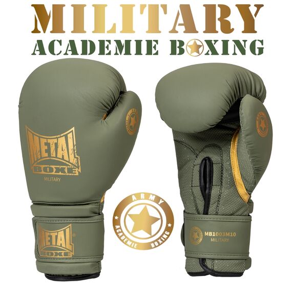 Metal Boxe Gant Military Green 14 oz, Colour: Khaki, OZ: 14oz, 2 image