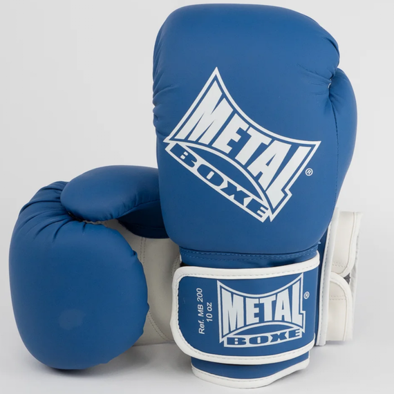 Metal Boxe Gant Entr Bleu 12 oz, Couleur: Bleu, OZ: 12oz