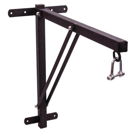 Wall holder for punching bags  Pro 60 Kgs, Taglia: Taglia unica, Colore: Nero