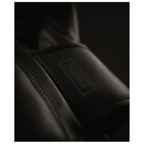 Metal Boxe Gants D'Entrainement Starter Noir/Gris 14 oz, Couleur: Noir, OZ: 14oz, 2 image