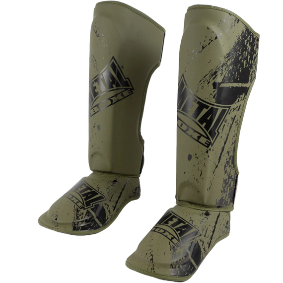 Shin guards Blade, Size: L, Colour: Khaki