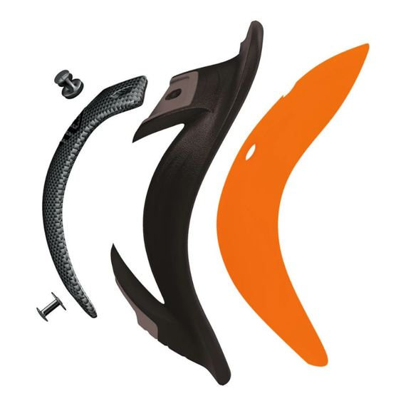 Coquille avec Support Shock Doctor Ultra Carbon Flex Grise L, Taille: L, Couleur: Gris, 3 image