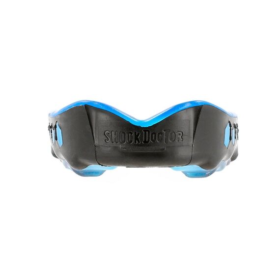 Shock Doctor Gel Max Mouthguard Blue/Black Adult, Size: One Size, Colour: Blue, 2 image