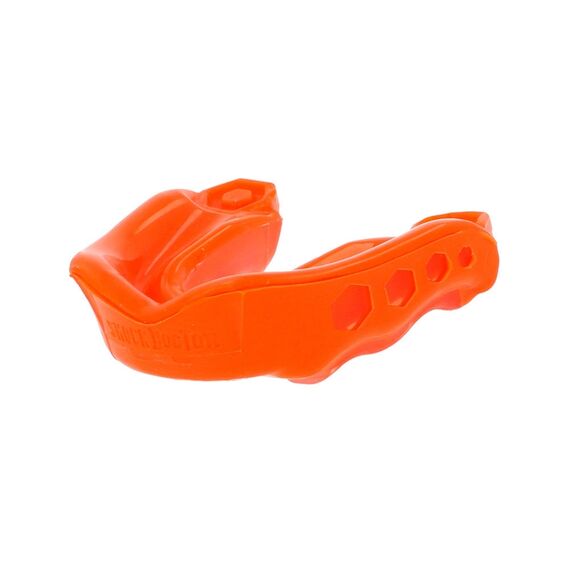 Shock Doctor Gel Max Mouthguard Orange Adult, Size: One Size, Colour: Orange