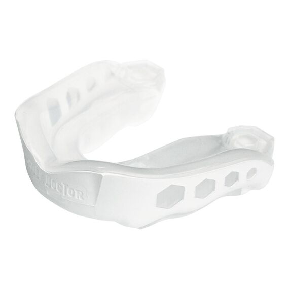 Shock Doctor Gel Max Mouthguard White Adult, Size: One Size, Colour: Weiss