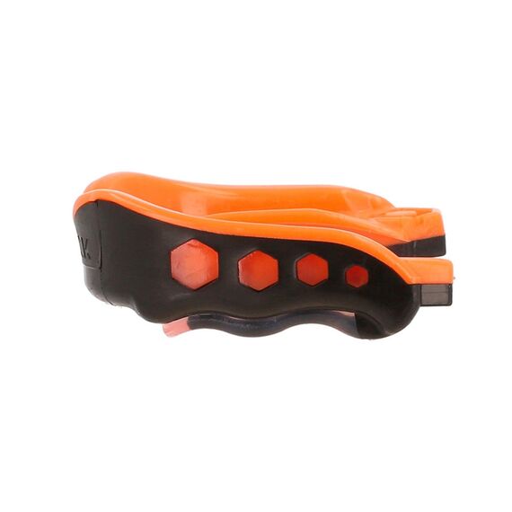 Shock Doctor Gel Max Mouthguard Black/Orange Adult, Size: One Size, Colour: Orange, 3 image