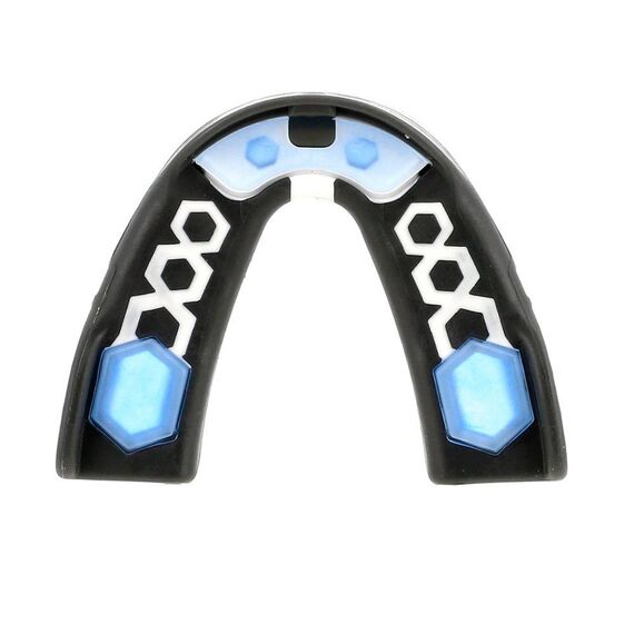 Shock Doctor Gel Max Power Mouthguard Carbon Adult, Size: One Size, Colour: Schwarz, 6 image