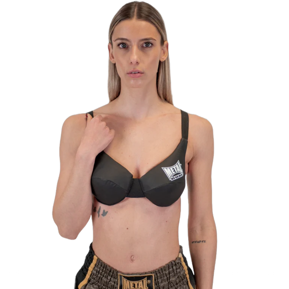 Protective Sports Bra, Taglia: L, Colore: Nero, 4 image