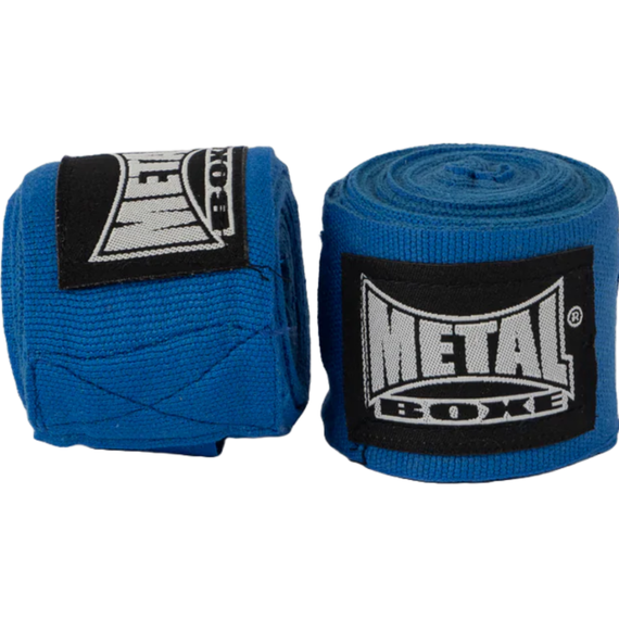Boxe Hand Wraps 2.50, Colore: Blu , Lunghezza: 2.5m