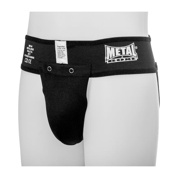 Metal Boxe Coquille De Protection Slip Noir S, Taille: S, Couleur: Noir, Taille ne pas utiliser: S