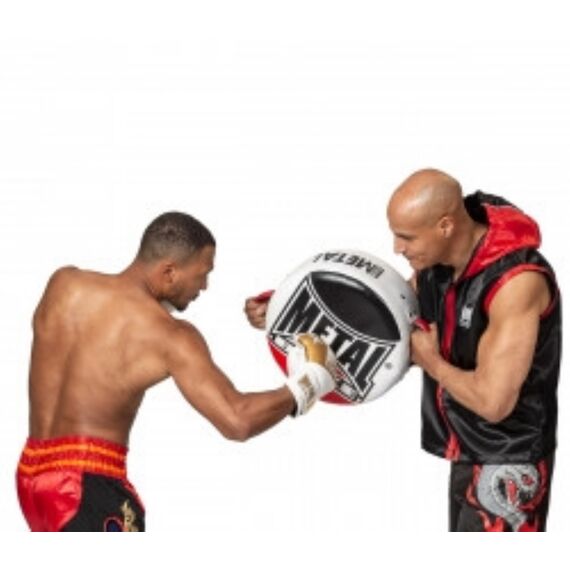 Metal Boxe Round Punch Diamètre 40Cm, Taille: Taille unique, Couleur: Blanc, 2 image