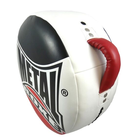 Metal Boxe Round Punch Diamètre 40Cm, Taille: Taille unique, Couleur: Blanc, 4 image