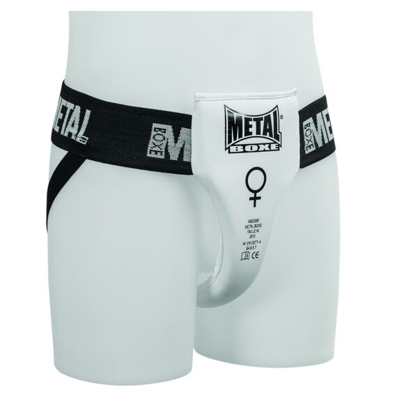 Metal Boxe Tiefschutz Femme Blanc L, Bekleidungsgrösse: L, Farbe: Weiss, 6 image
