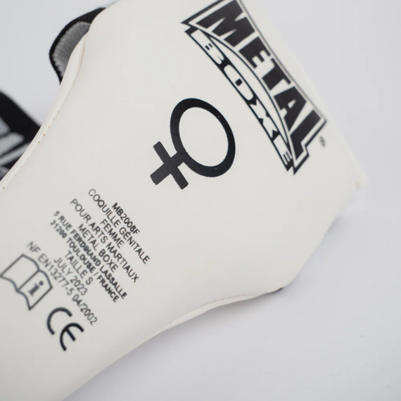 Women’s Protective Groin Guard, Taglia: M, Colore: Bianco , 4 image