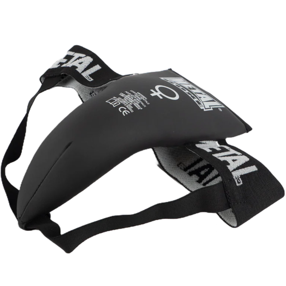 Metal Boxe Groin Guard Femme Noir M, Size: M, Colour: Schwarz, 3 image