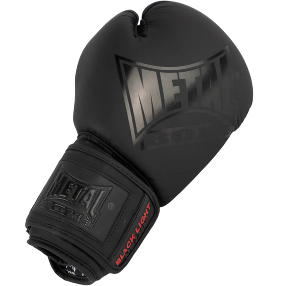 Metal Boxe Gant Compet Noir Mat 14 oz, Colour: Schwarz, OZ: 14oz, 4 image