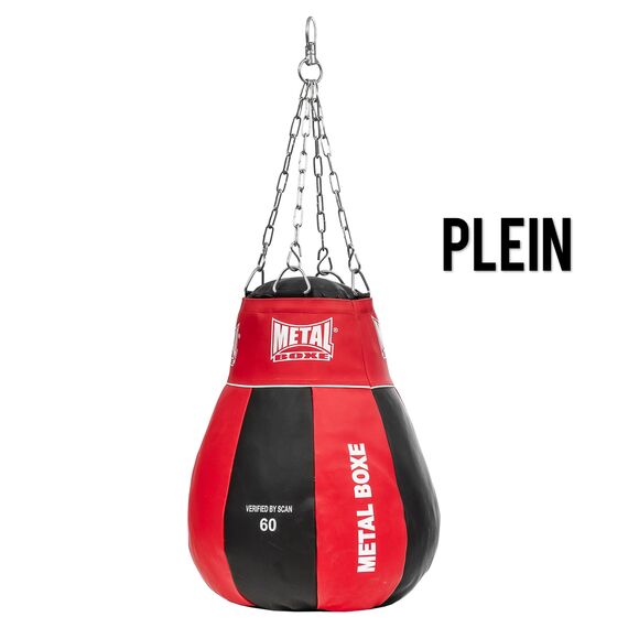 Metal Boxe Poire A Uppercut Pleine, 2 image