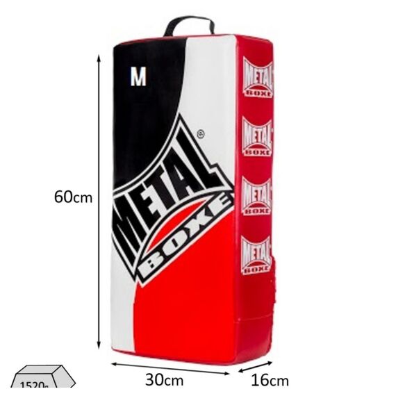 Metal Boxe Bouclier De Frappe Droit M, Bekleidungsgrösse: M, Farbe: Rot, 2 image
