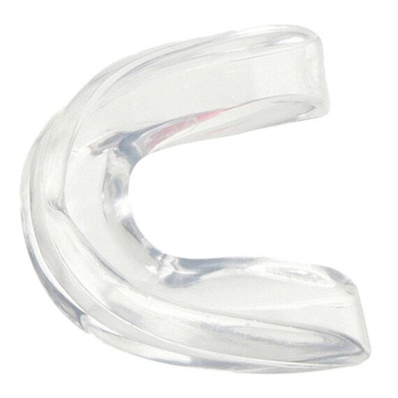 Protege Dents Simple Senior Translucide, Colore: Bianco 