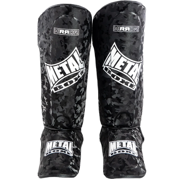 Metal Boxe Protège-Tibia Et Pied Mirror L, Taille: L, Couleur: Camouflage, 2 image