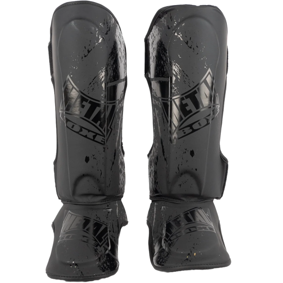 Metal Boxe Shin And Instep Guards Blade L, Colour: Schwarz, Size: L, 5 image