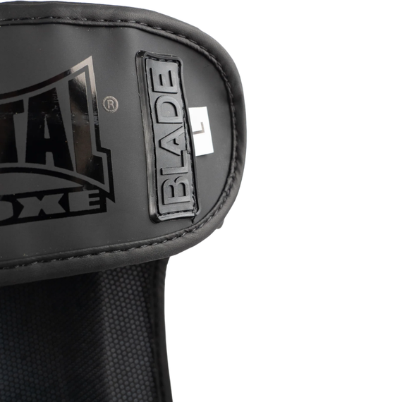 Metal Boxe Shin And Instep Guards Blade L, Colour: Schwarz, Size: L, 4 image