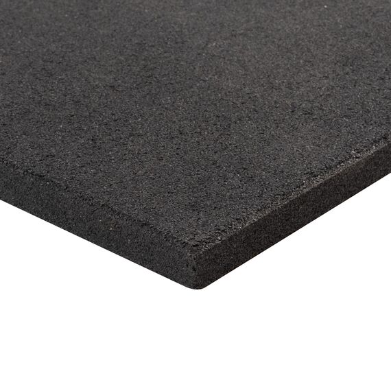 Unifarbener Gummiboden für Sporthallenböden 100x100 GladiatorFit | 5 CM, 4 image