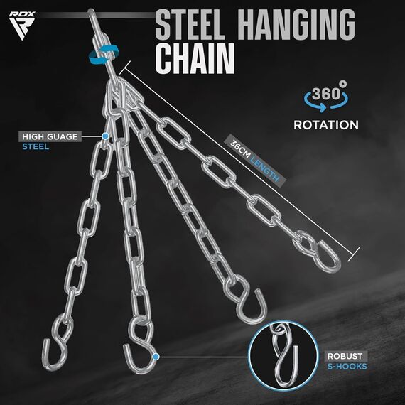 RDX Boxsack Schwarz – Birnenform (Maize Bag), 4 image