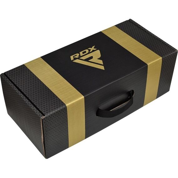 RDX K1 Mark Pro Boxhandschuhe – Komfort & Schutz für Profis, Farbe: Gold, OZ: 8oz, 3 image