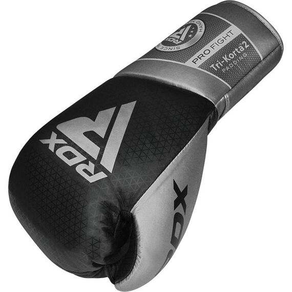 Boxhandschuhe K2 Mark Pro Fight, Farbe: Silber, OZ: 8oz, 4 image