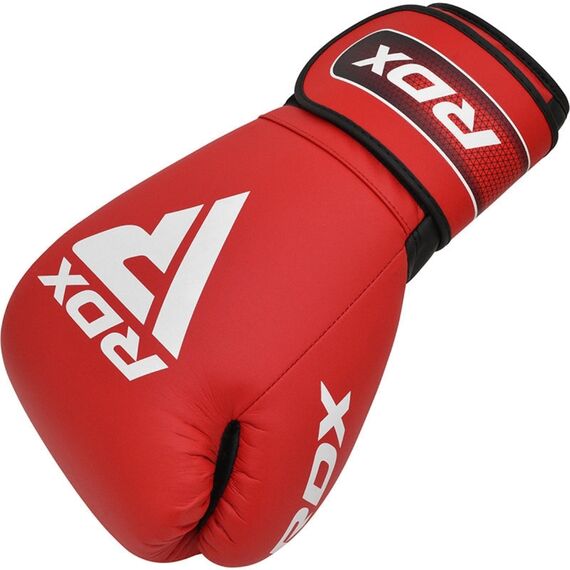 RDX Boxing Gloves Pro Sparring APEX A5 Red 16oz, Colour: Rot, OZ: 16oz, 4 image