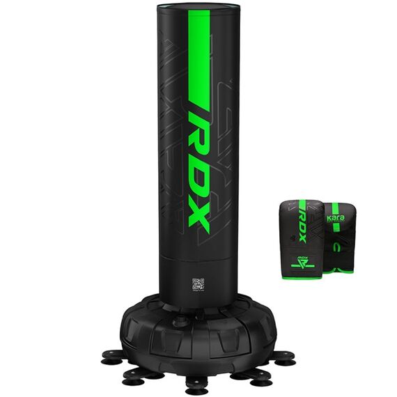 Kara Freestanding Punching Bag, Colour: Green, Length: 1.8m, 9 image
