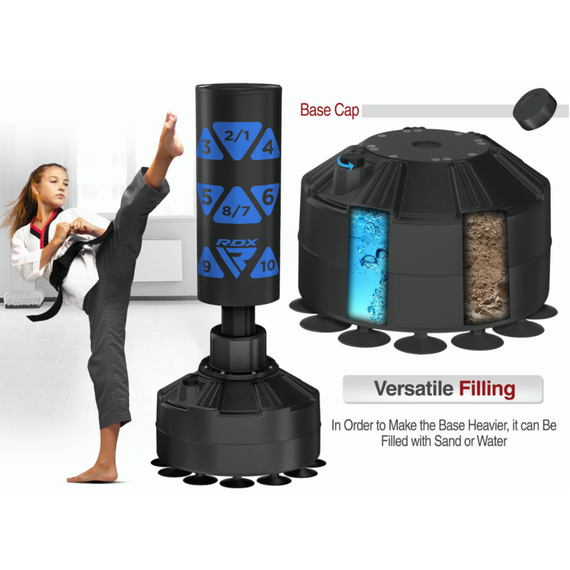 Kara Sac de Frappe Autonome, Couleur: Rose, Longueur: 1.8m, 12 image