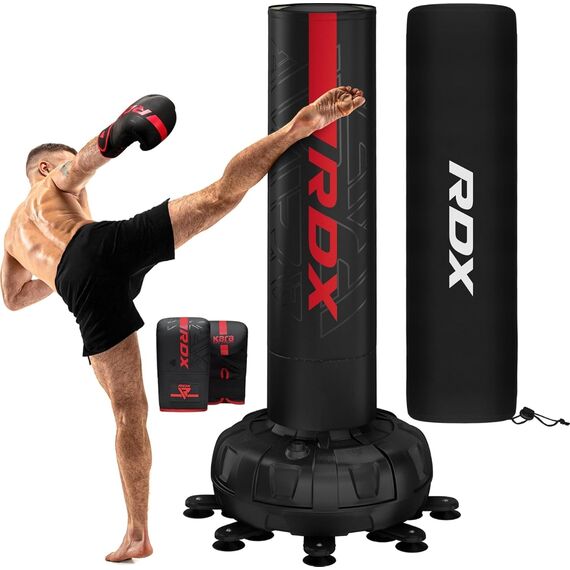 Kara Freestanding Punching Bag, Colour: Rot, Length: 1.8m