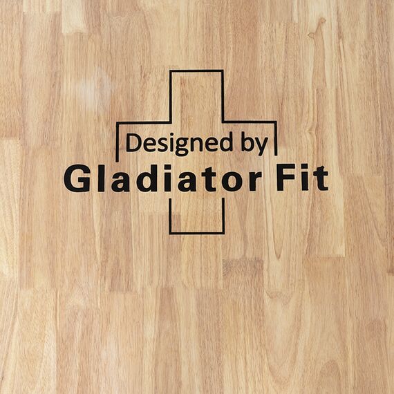 Planche bois pour plateforme d’haltérophilie GladiatorFit | 5 CM, 4 image