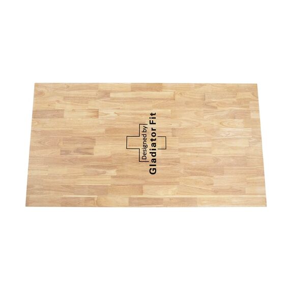 Planche bois pour plateforme d’haltérophilie GladiatorFit | 5 CM, 2 image