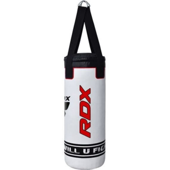 Junior Boxing Set - Punch Bag 60 cm + Boxing Gloves 6 oz, Colore: Bianco , Peso aggiuntivo: 8 kg, Lunghezza: 0.6m, 2 image